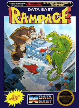 Rampage Nes